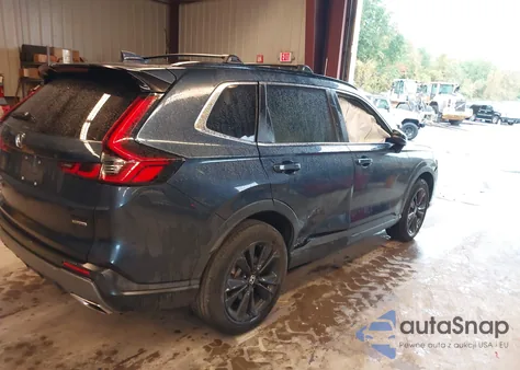 2023 Honda Cr-V Hybrid Sport Touring из США, поврежденный, VIN 2HKRS6H9XPH804181